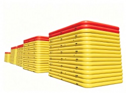 Aircraft rescue lifting air cushion